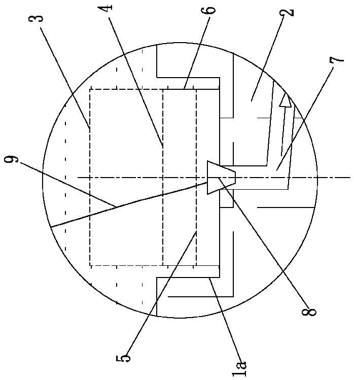 Rice soaking device for brewing process