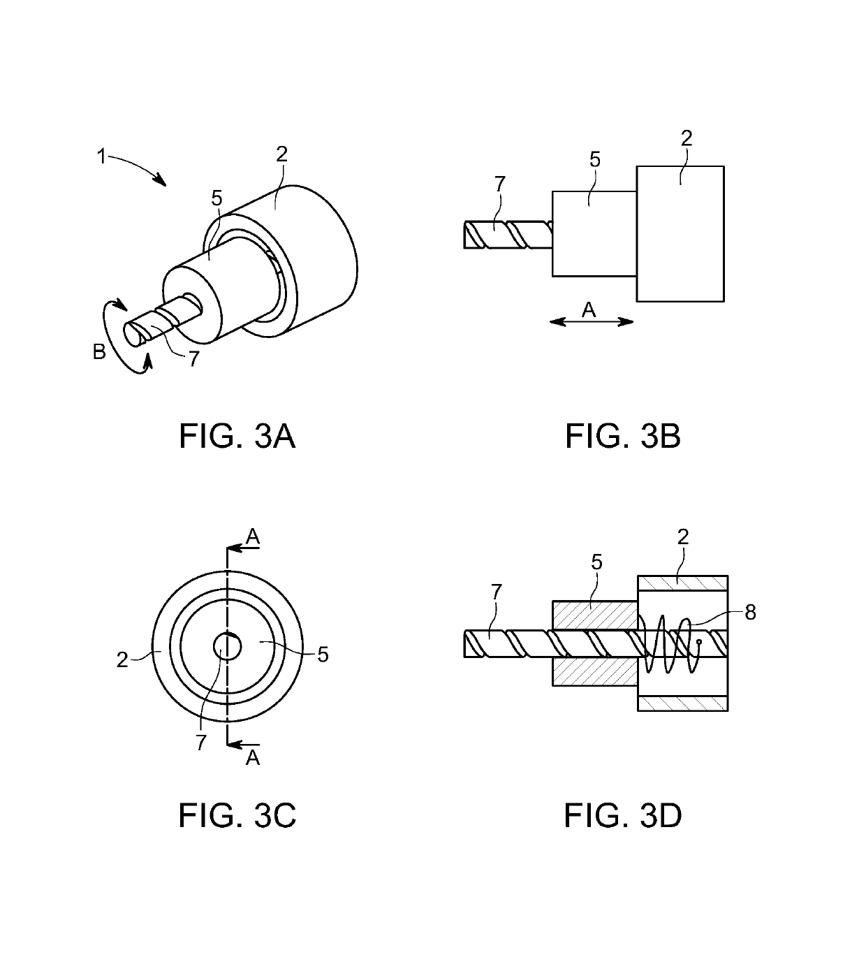 Assembly to control or govern relative speed of movement between parts