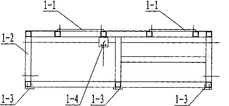 Pressure glue dipping system for laying layer of subsequent technique of composite material pultrusion product