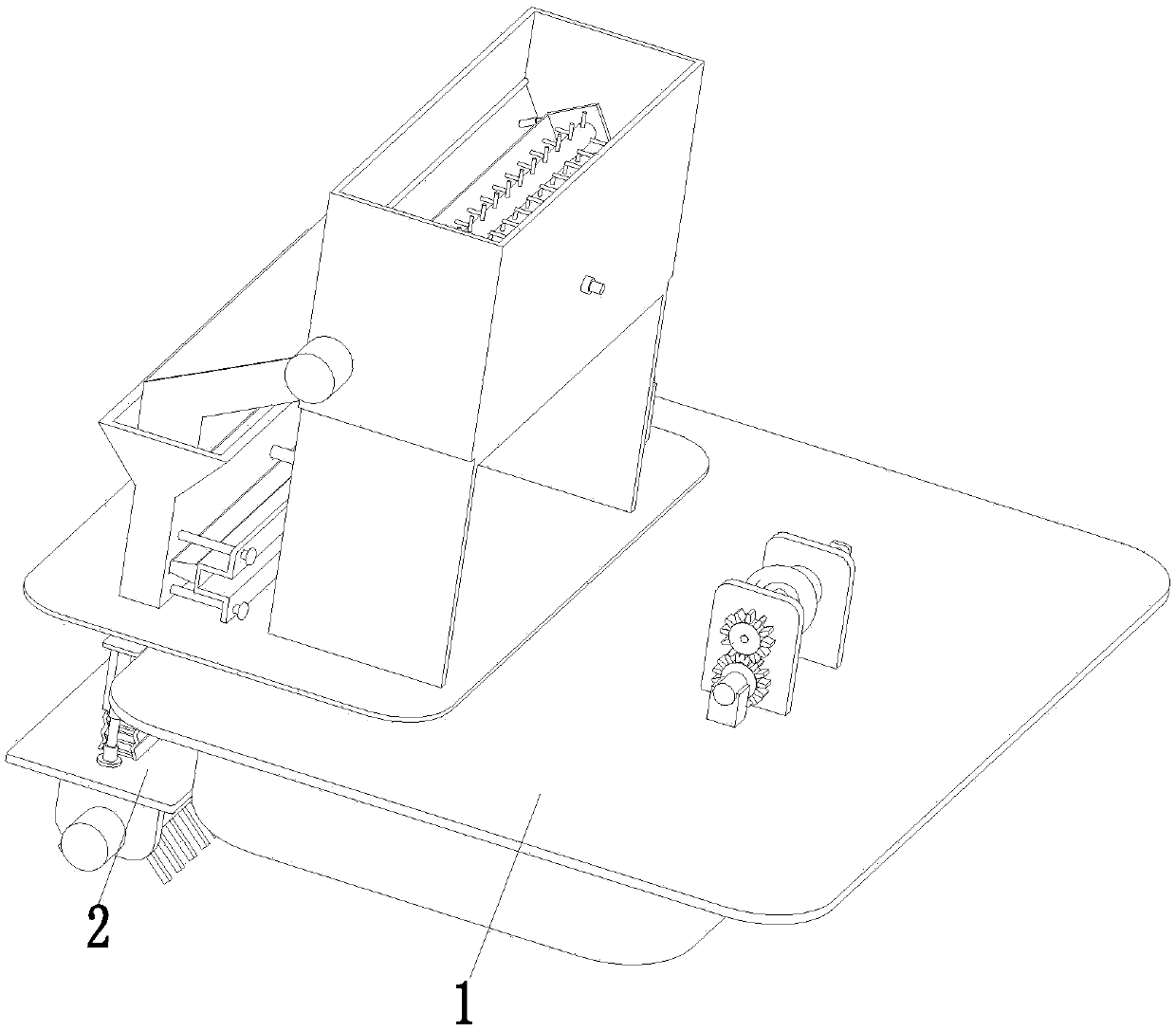 Intelligent feed dispensing device for aquaculture