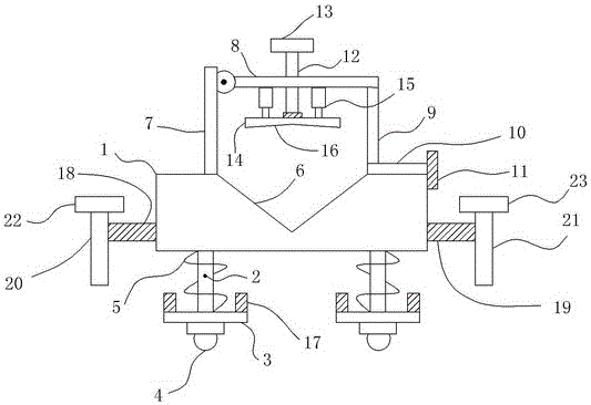 Transportation device for water conservancy culvert pipe