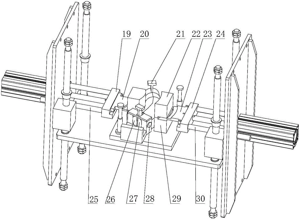 Full-automatic seam buckling device