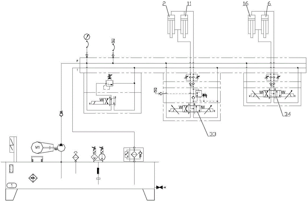 Full-automatic seam buckling device