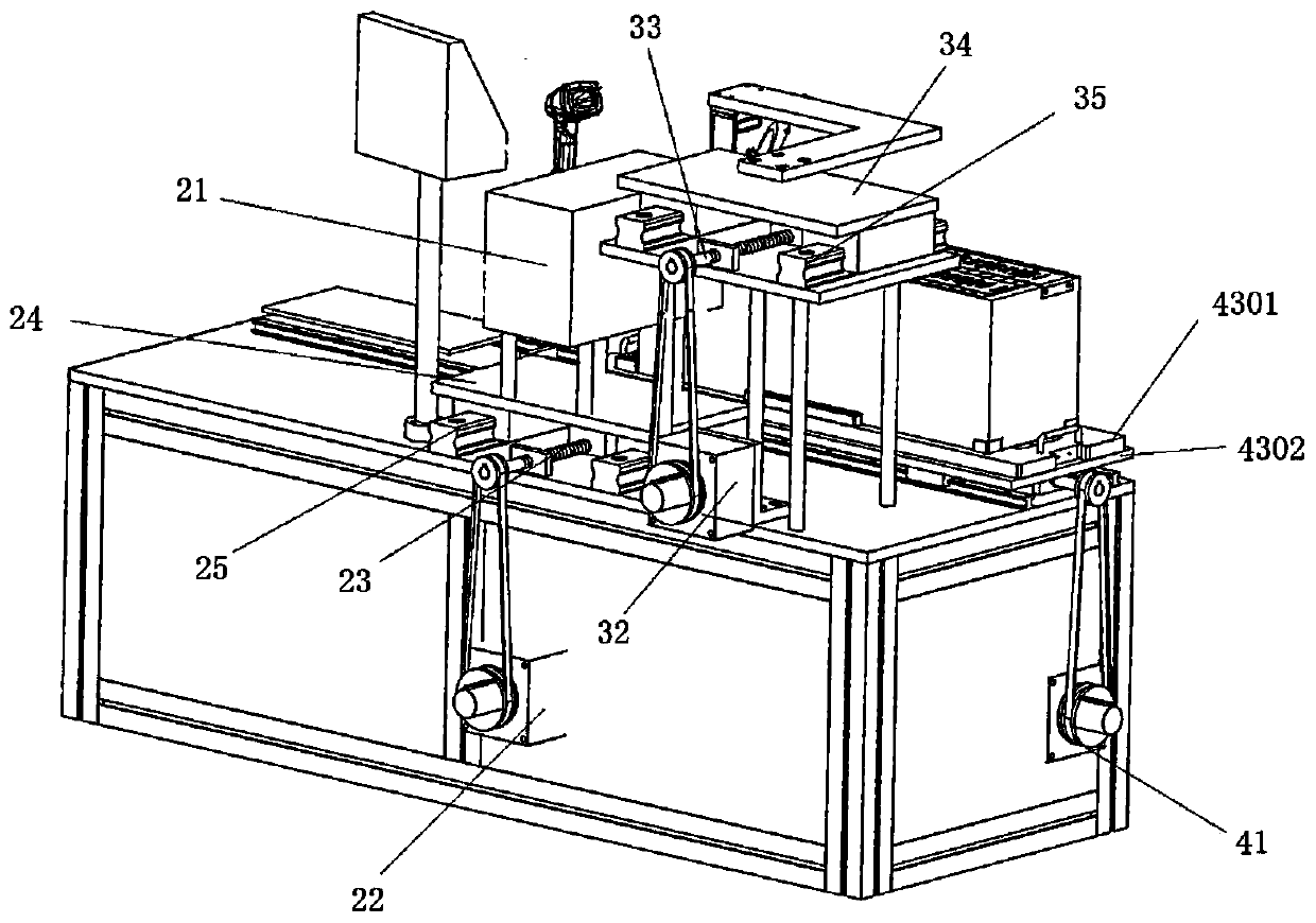 System and method for detecting tab welding quality of flexibly-packaged battery cell module