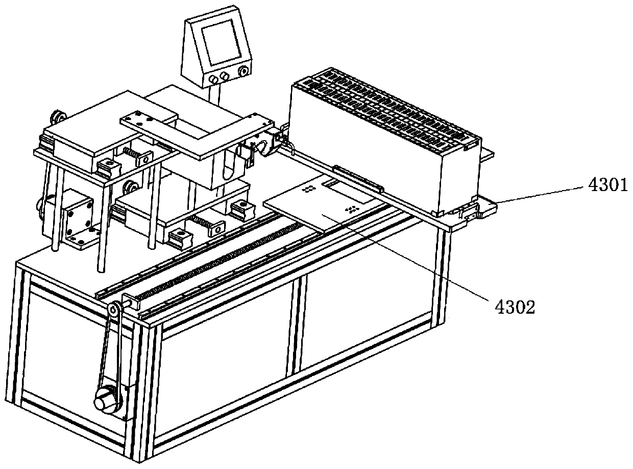 System and method for detecting tab welding quality of flexibly-packaged battery cell module