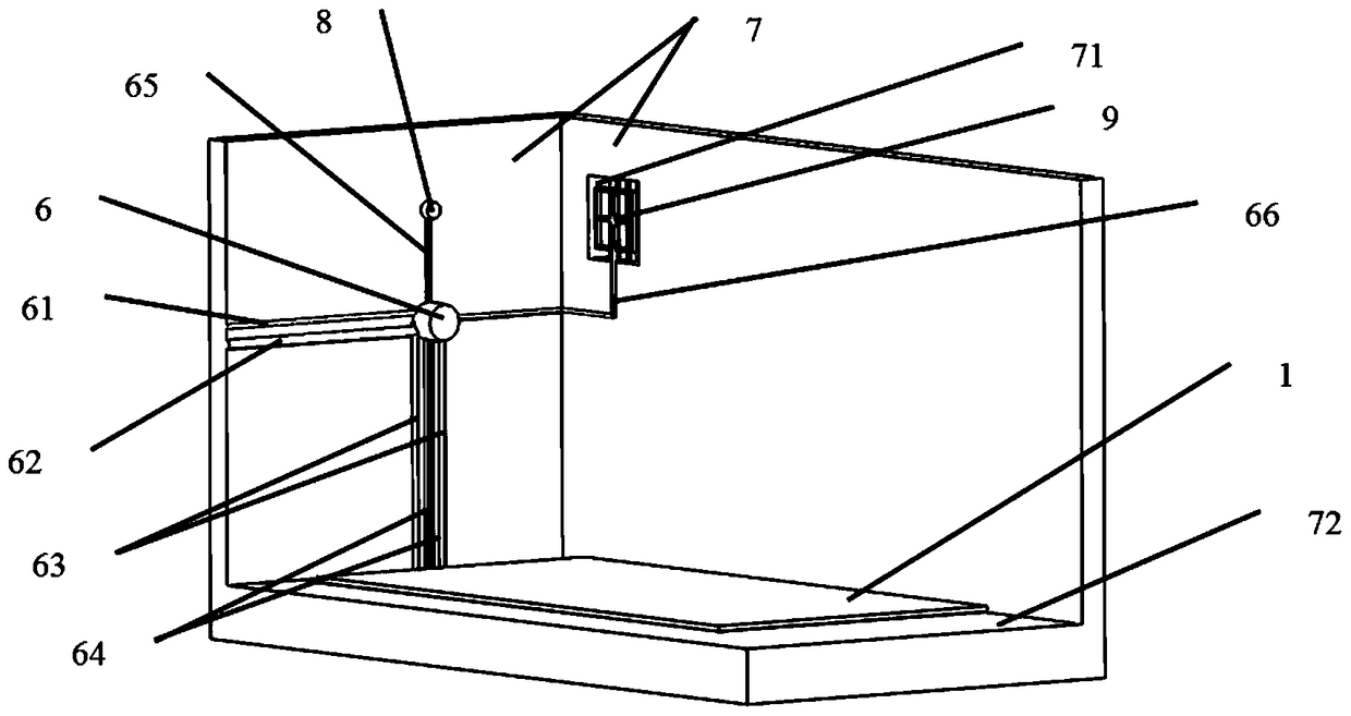 A controllable livestock and poultry insulation bed device