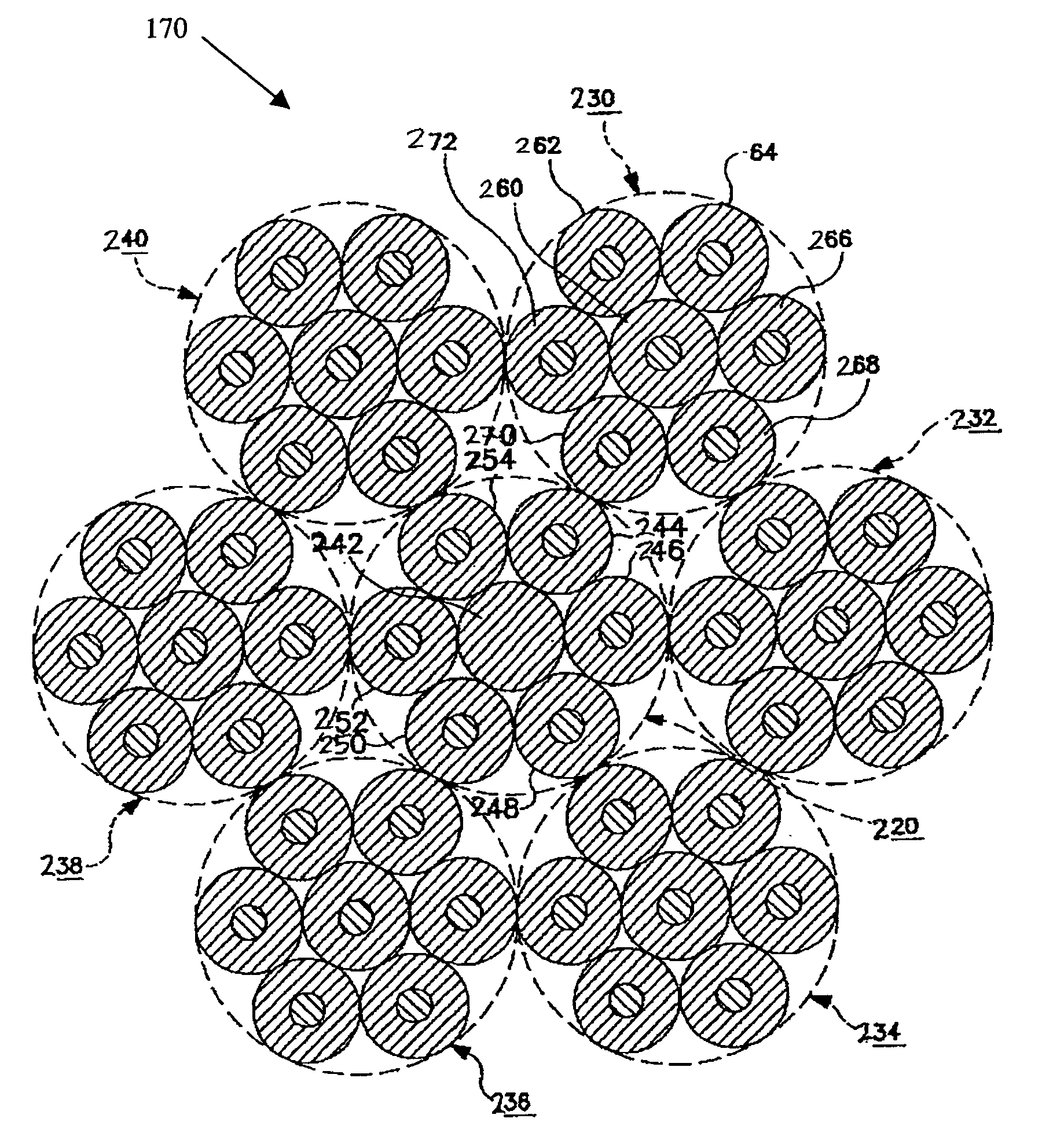 Medical electrical lead conductor formed from modified MP35N alloy