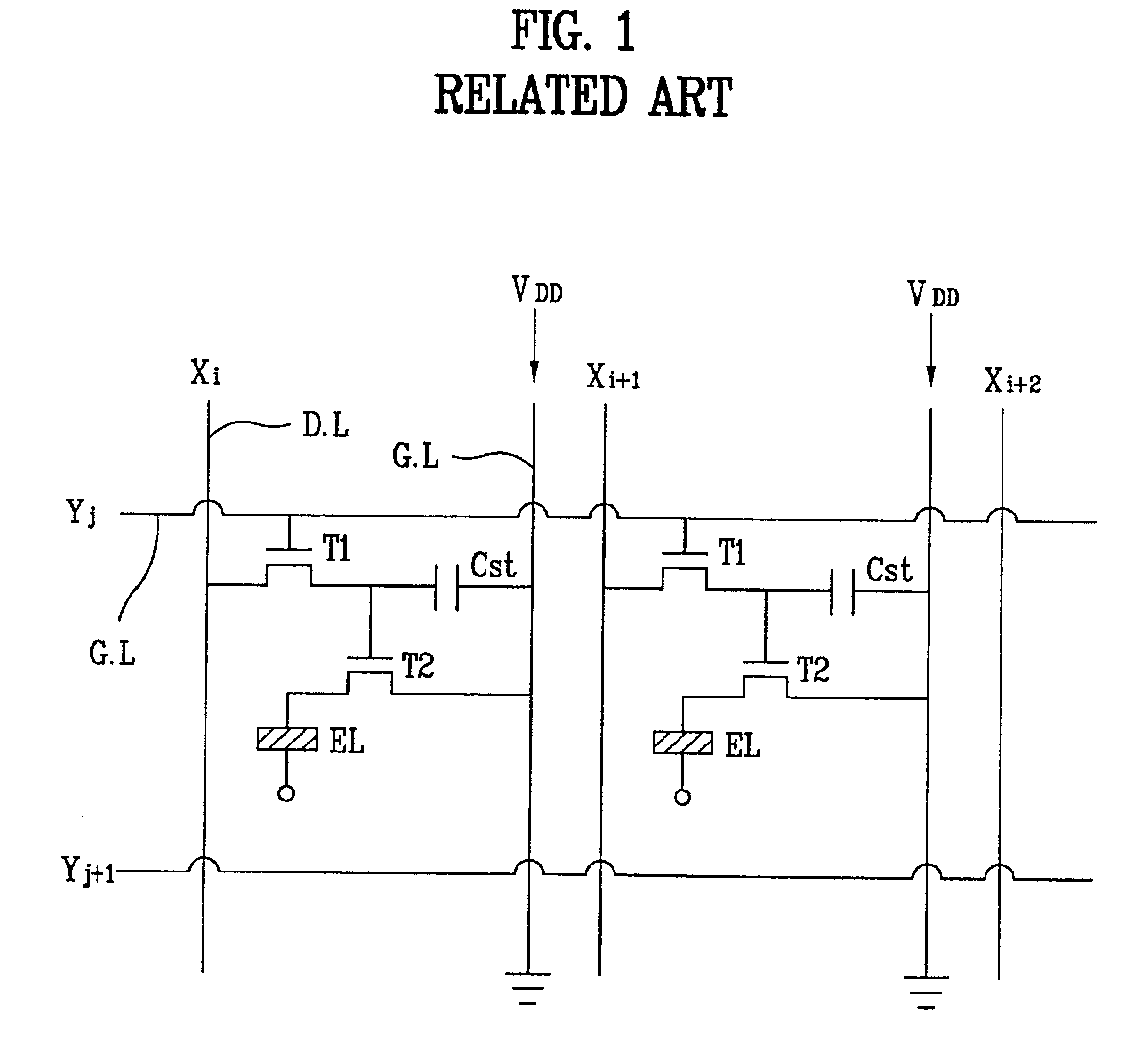 Electroluminescence display device