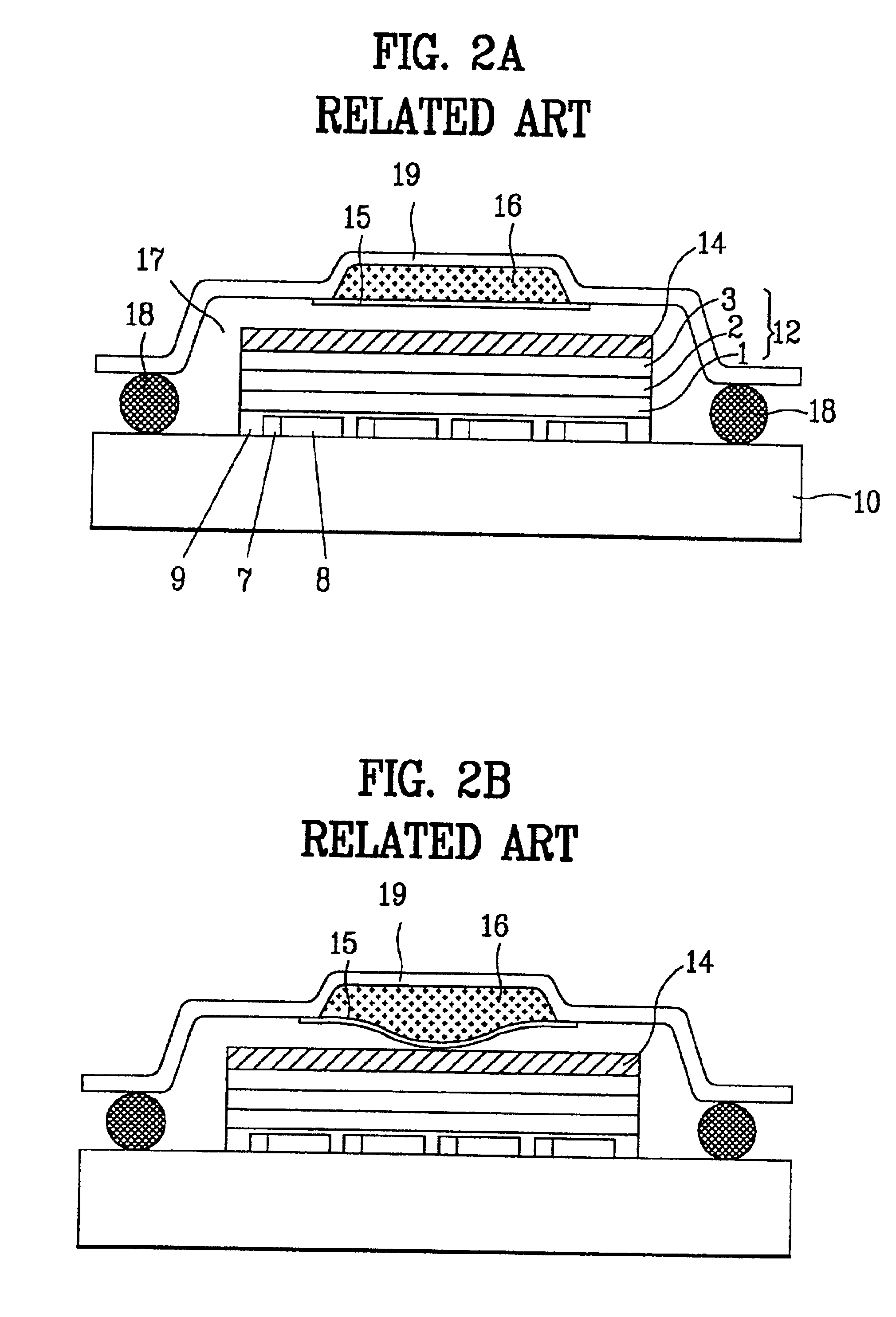 Electroluminescence display device