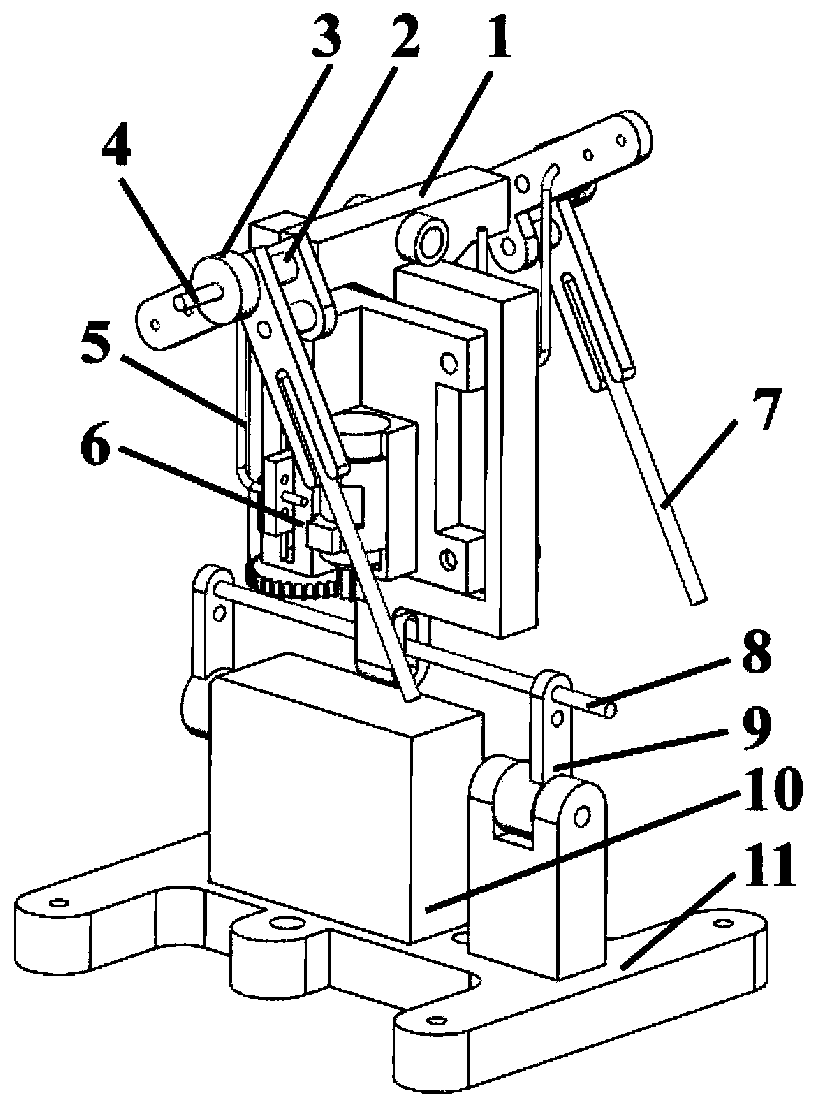 Wing-deformation-based control mechanism of hummingbird-imitation flapping-wing unmanned aerial vehicle