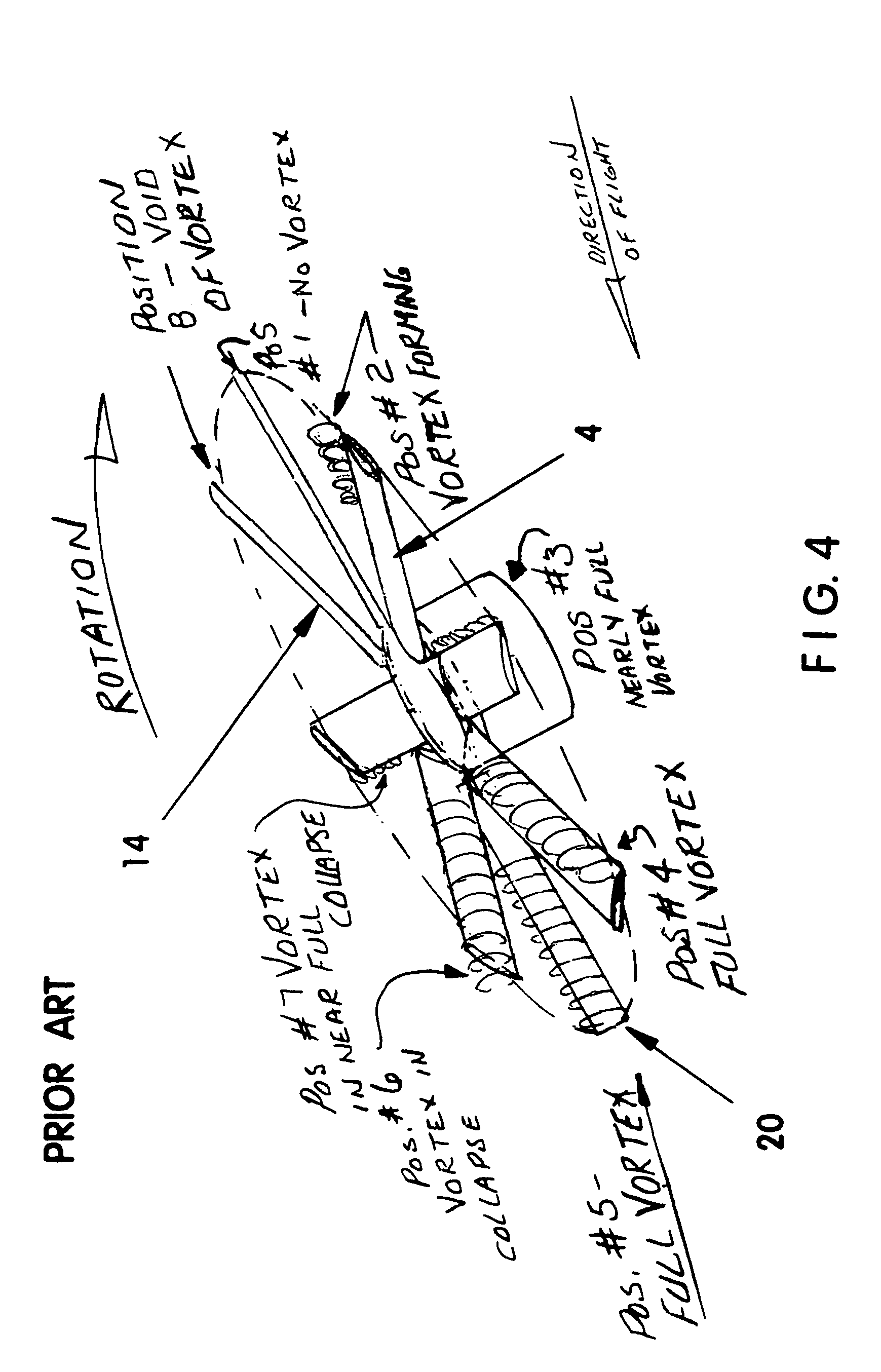 Vibration-reducing and noise-reducing spoiler for helicopter rotors, aircraft wings, propellers, and turbine blades