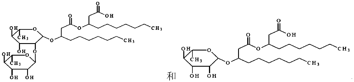 Cleaning agent composition for metal processing product surface as well as preparation method and using method thereof