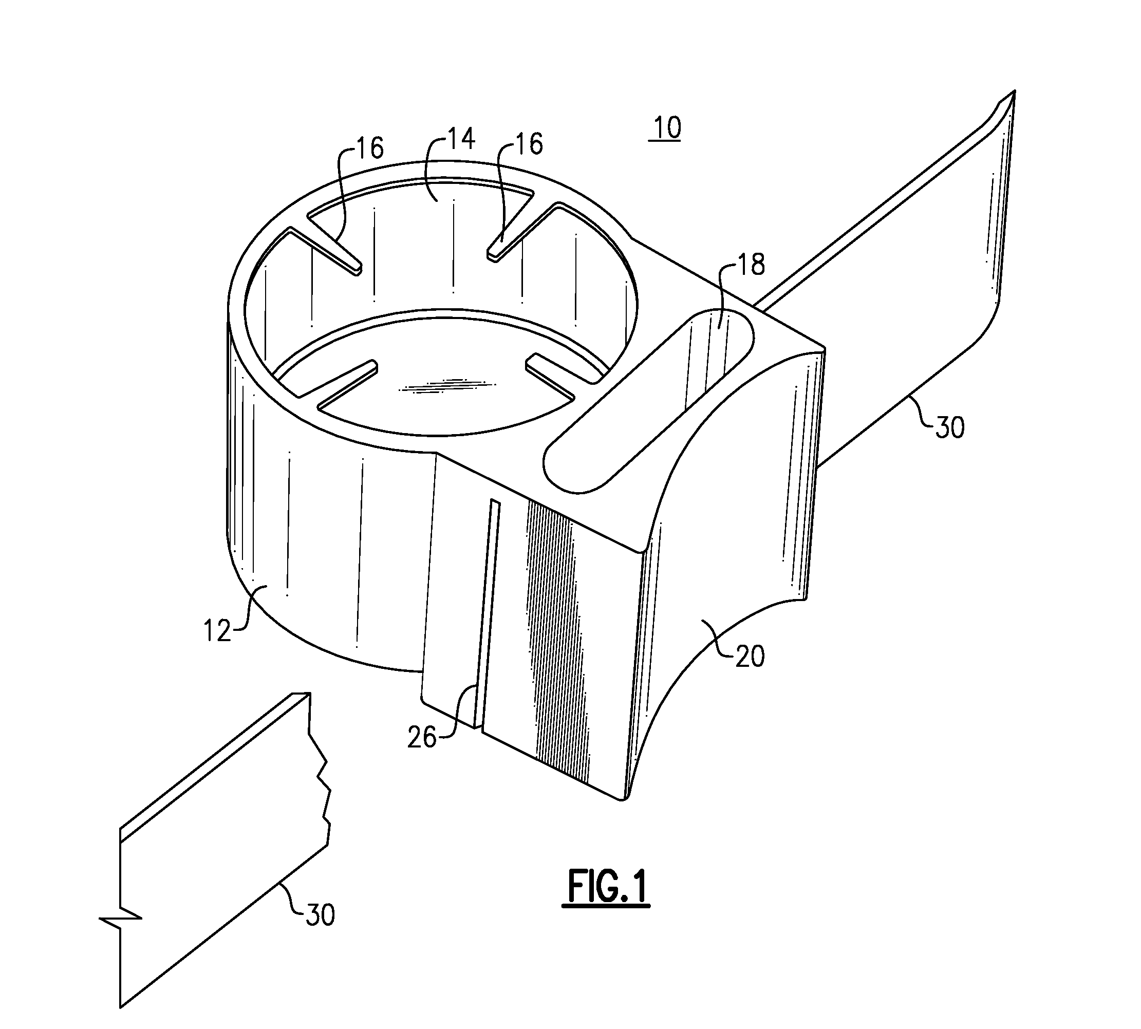 Wearable Beverage Container Holder