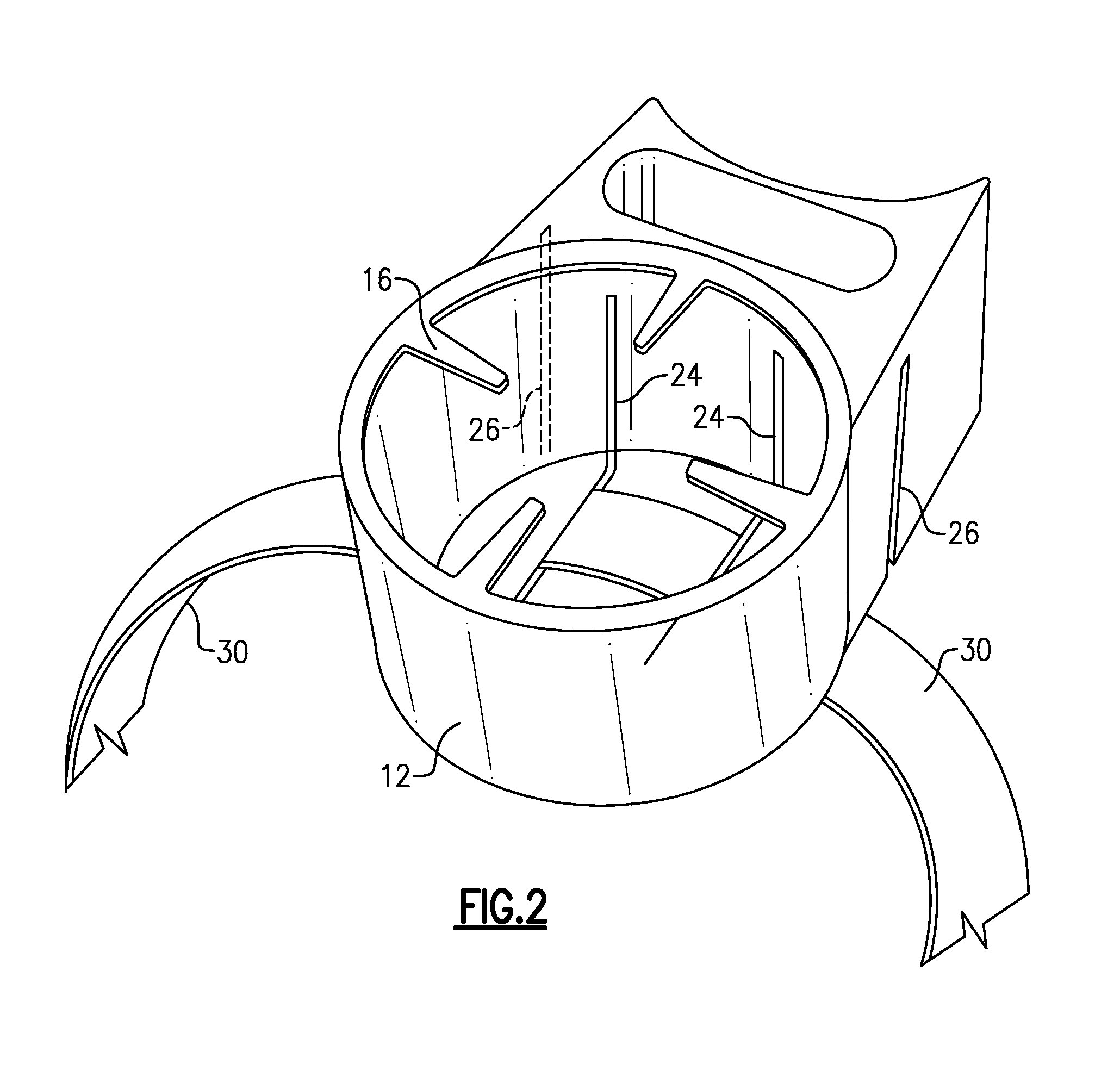 Wearable Beverage Container Holder