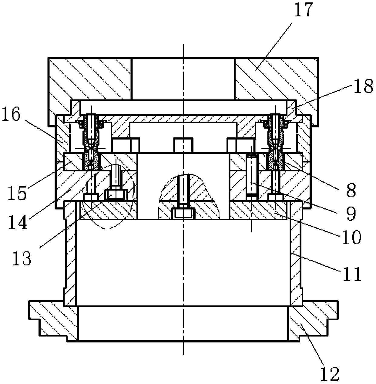 Machining method for abrasive flow deburring of bushing-like components