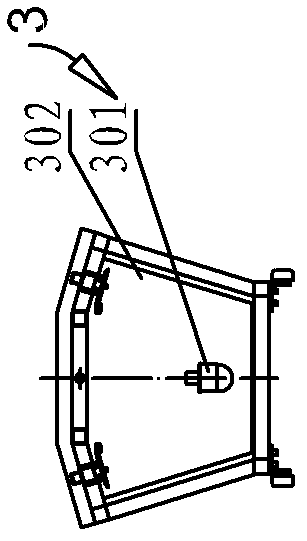 Vertical elevator for wind turbine tower