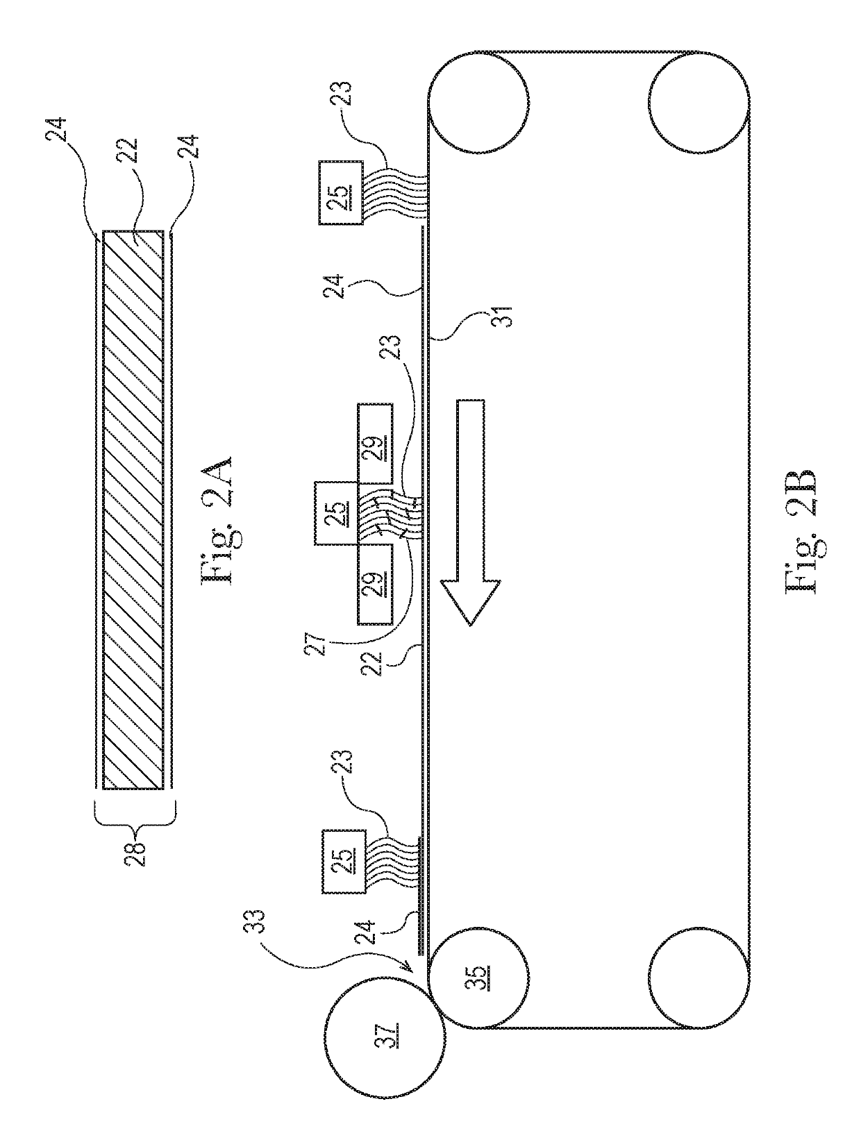 Fibrous structure-containing articles