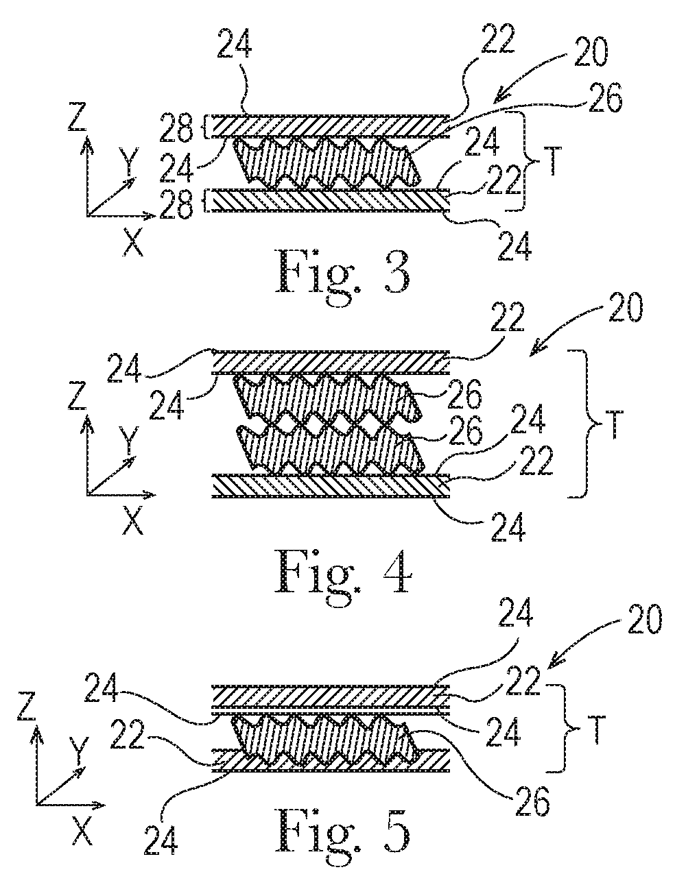 Fibrous structure-containing articles