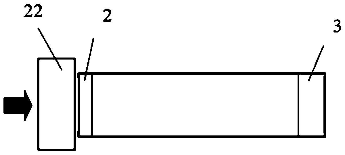 Combined lithium battery tab kneading method