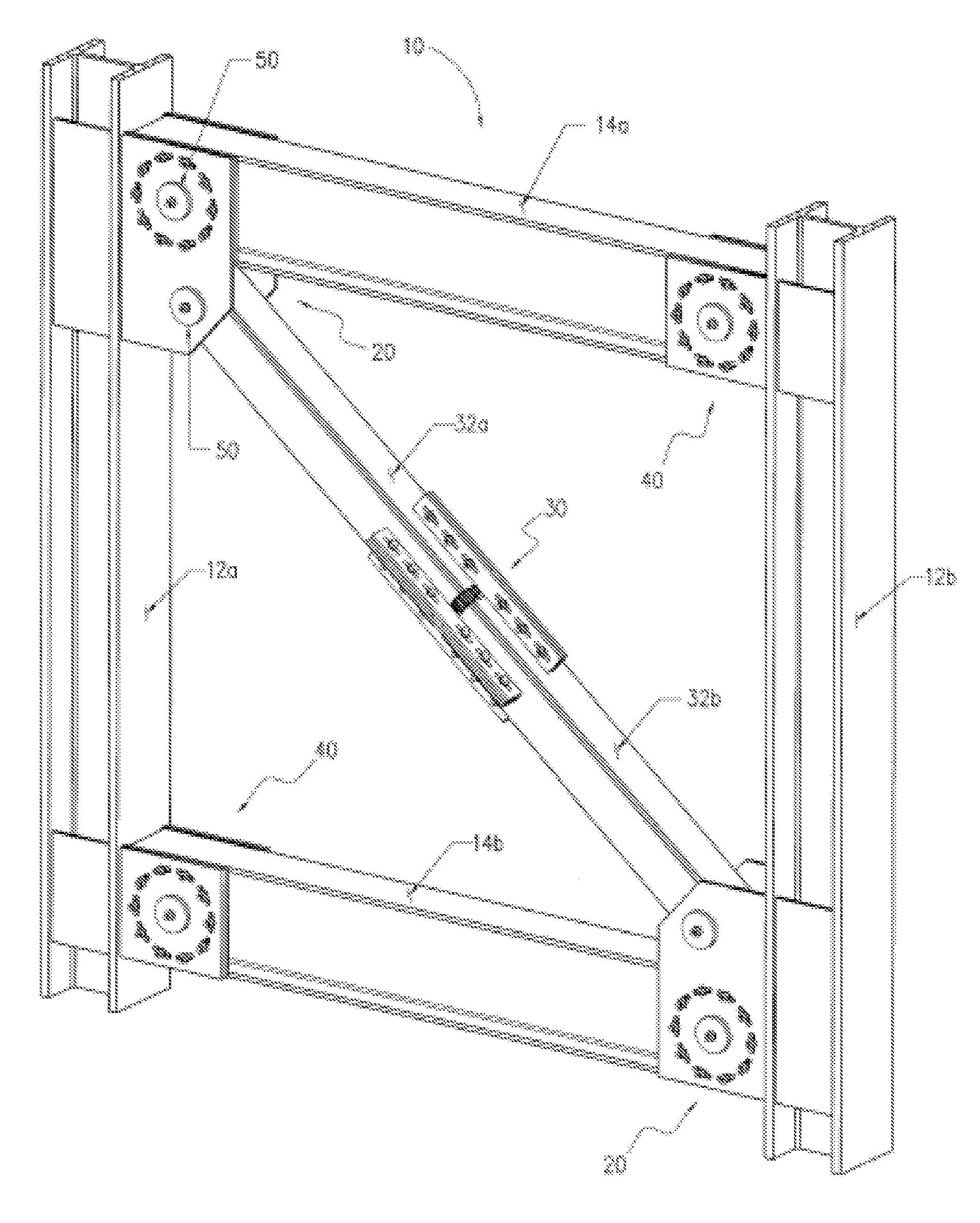 Seismic structural device