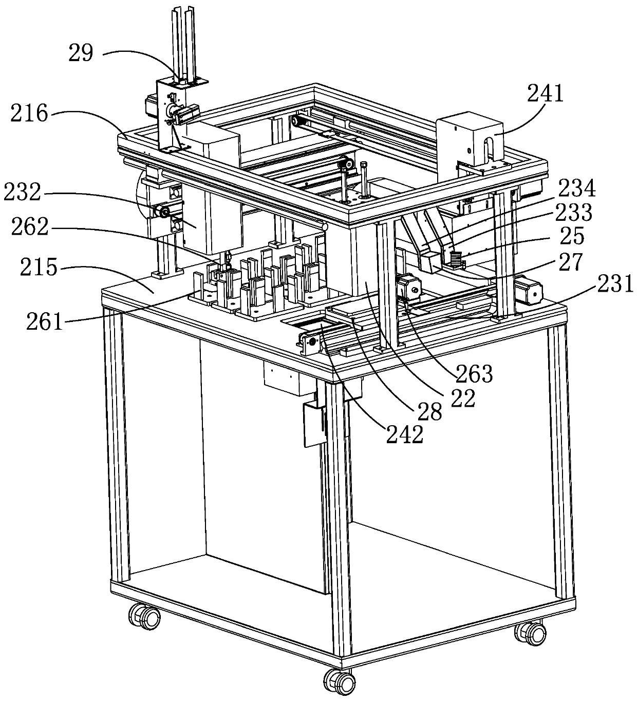 Film pasting machine and film pasting method