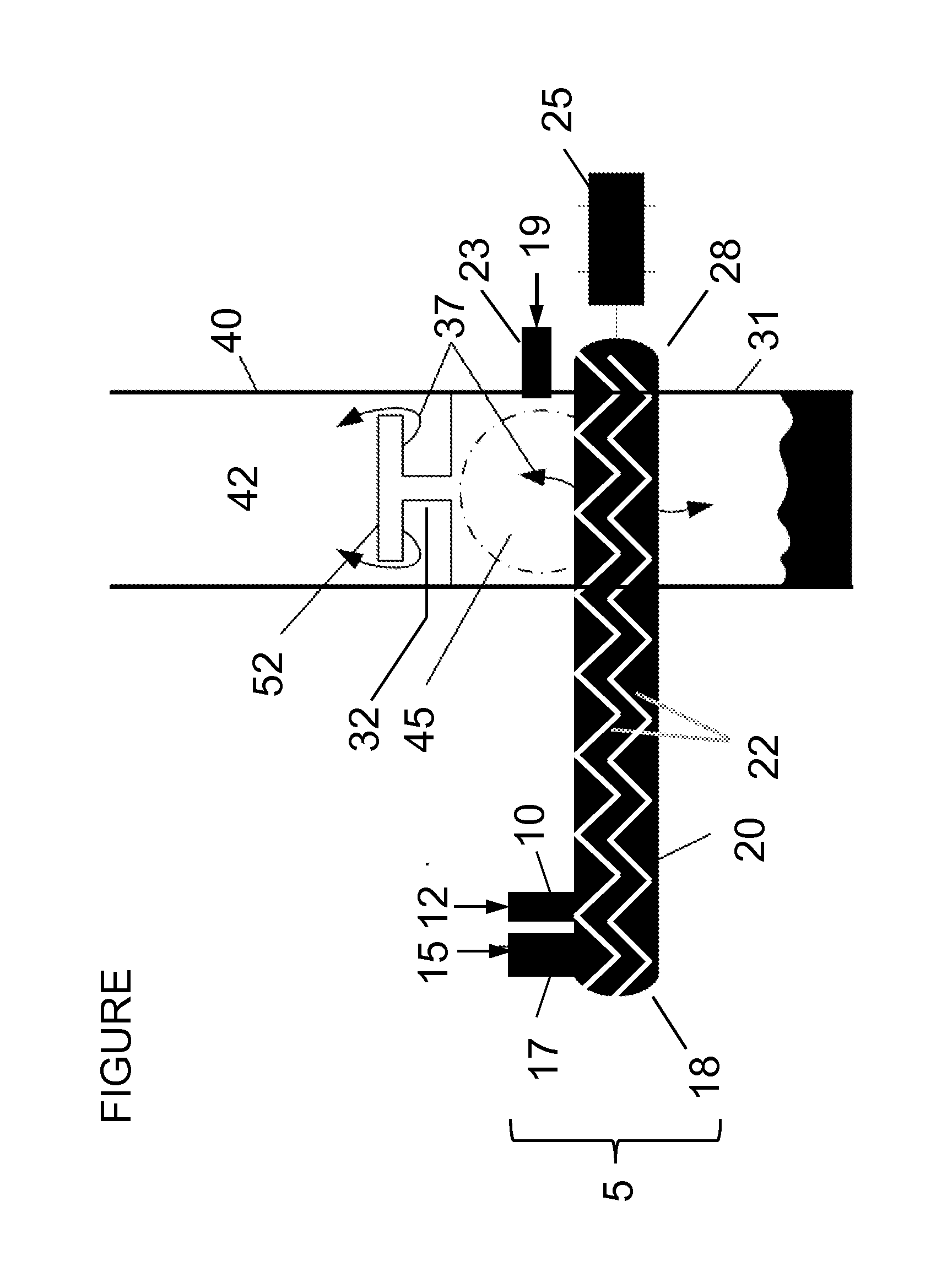 Systems for decreasing char entrainment during pyrolysis