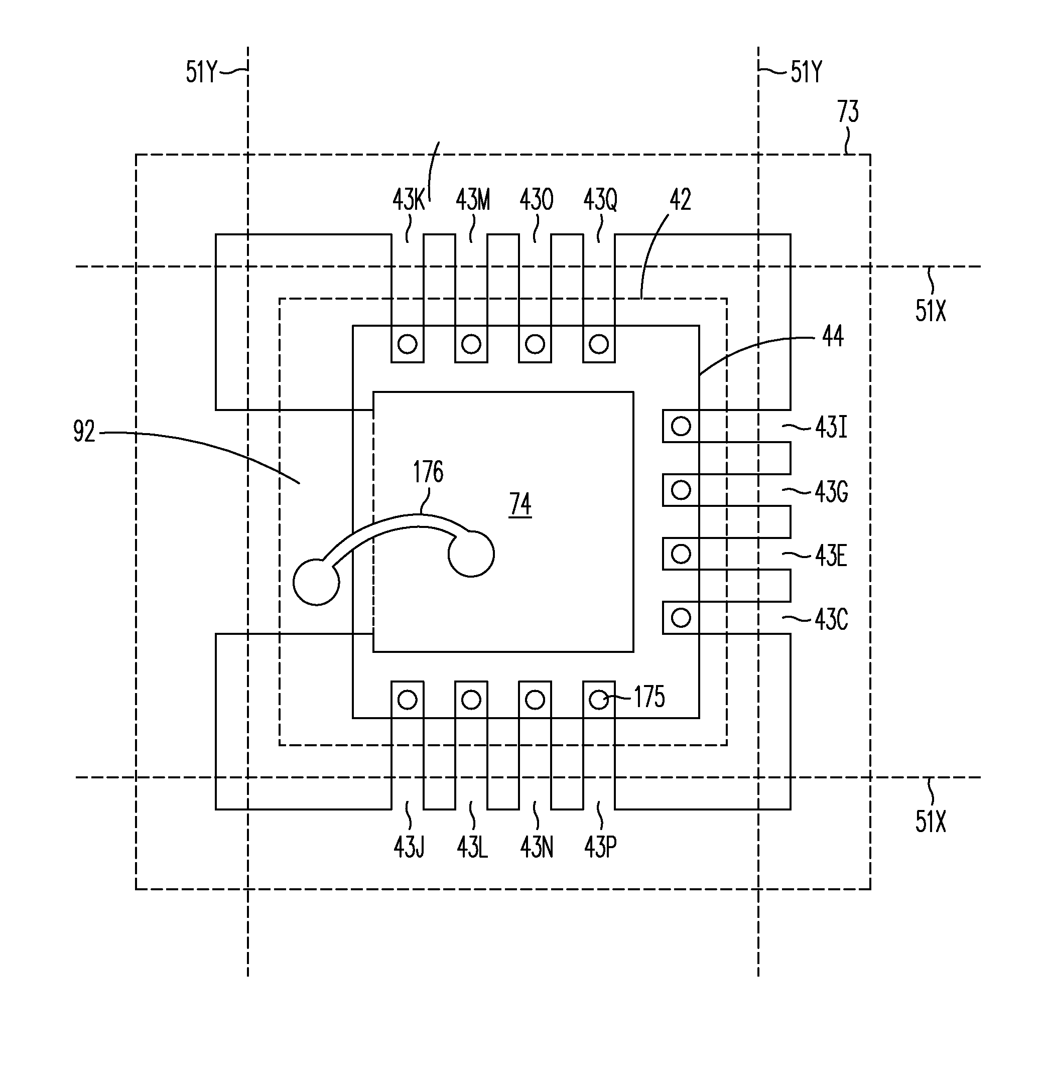 Low Profile Leaded Semiconductor Package