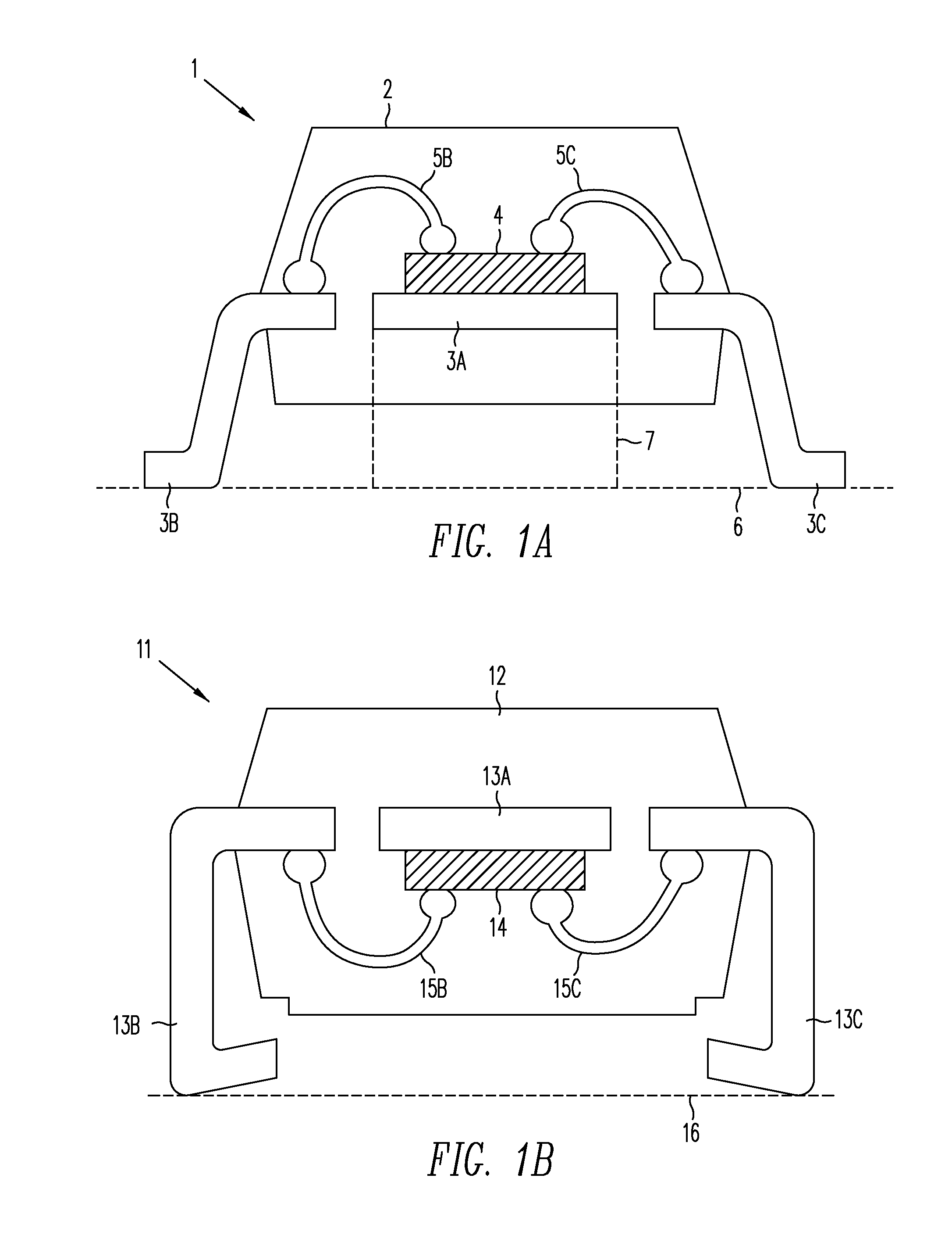 Low Profile Leaded Semiconductor Package