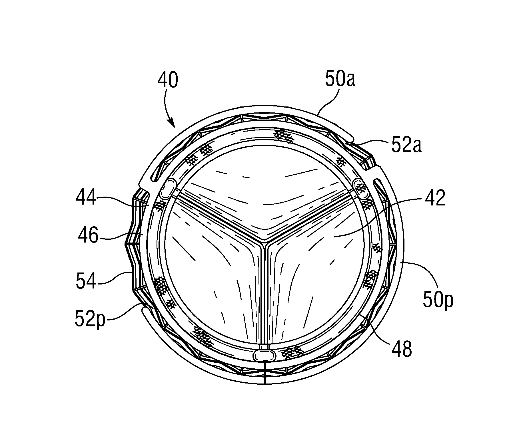 Anchoring device for replacing or repairing a heart valve