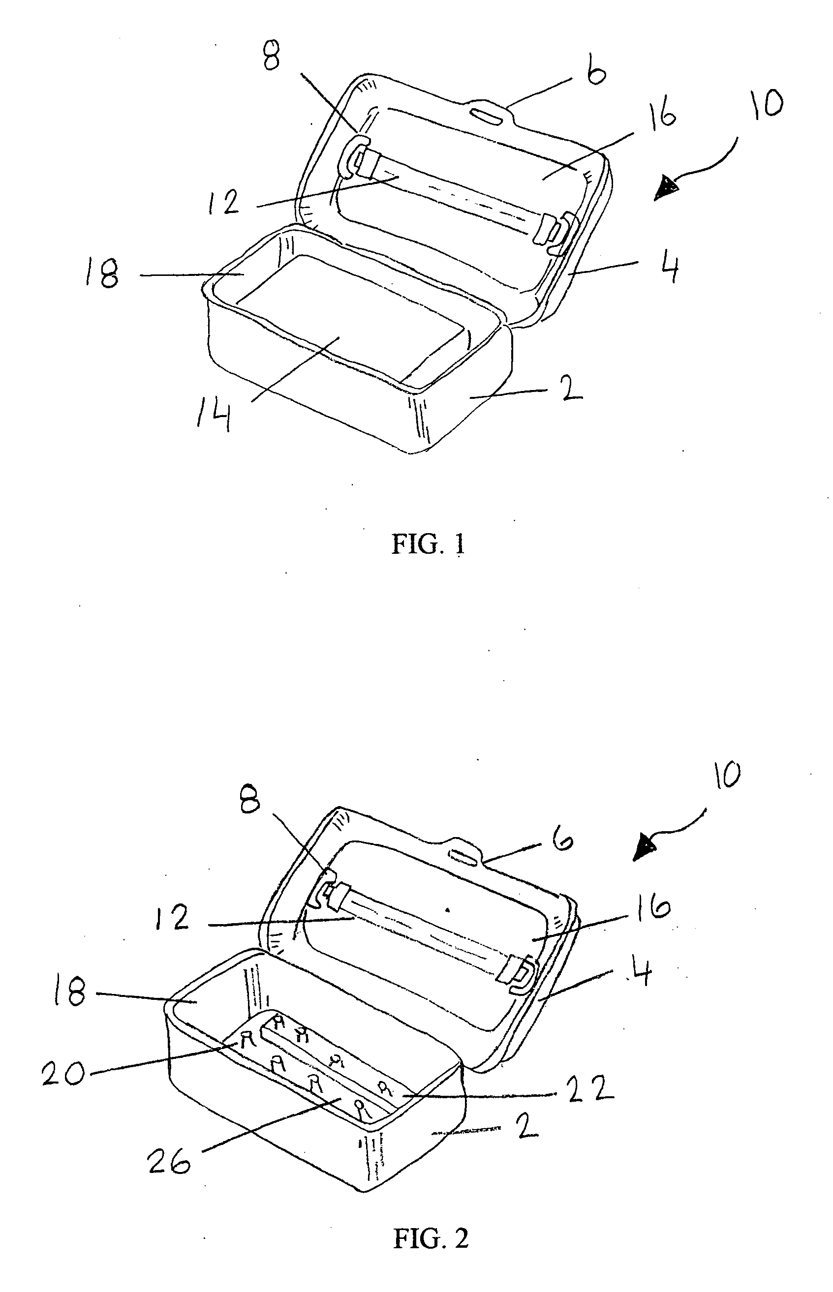 Ultra-violet sponge holder