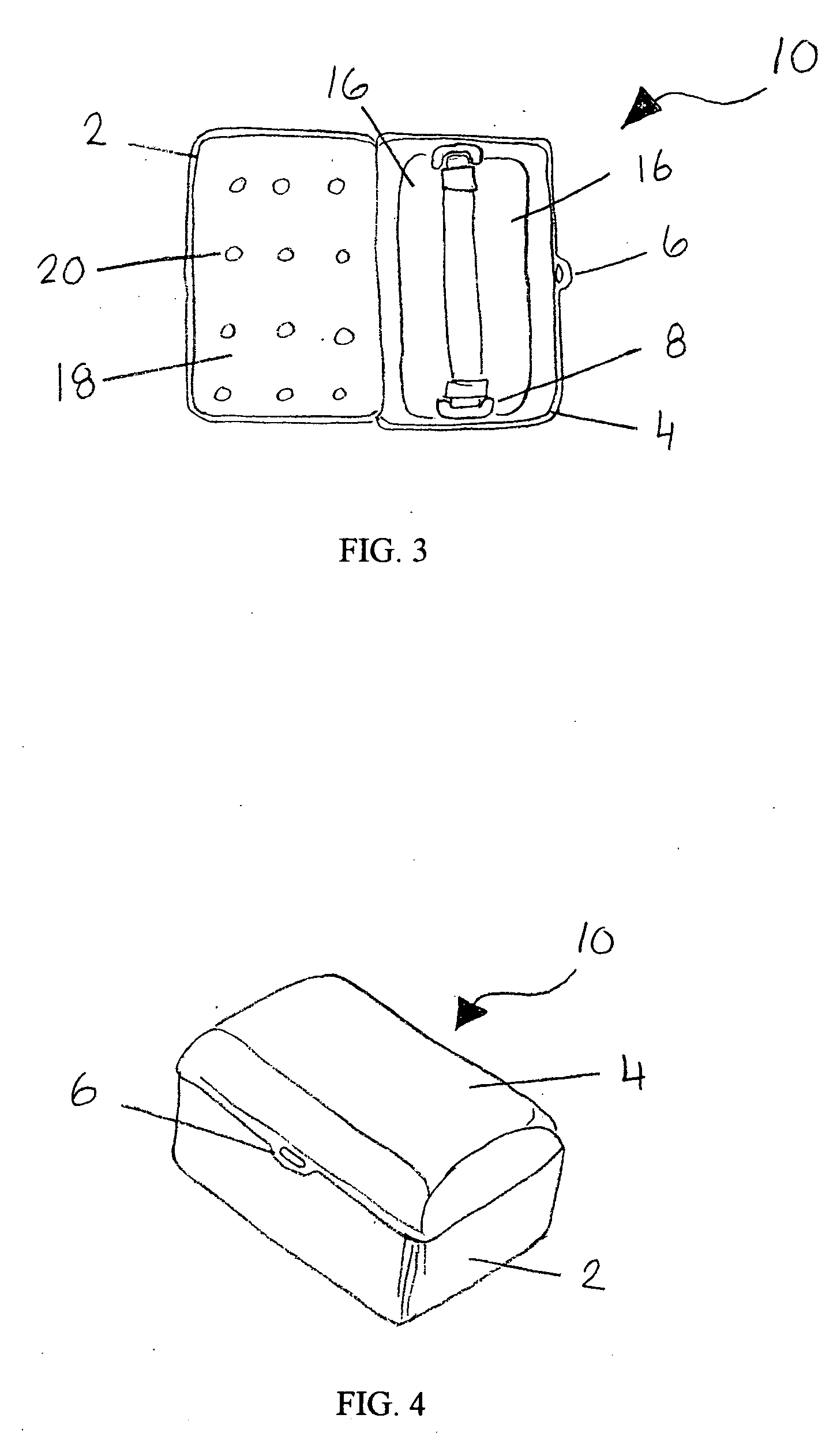 Ultra-violet sponge holder