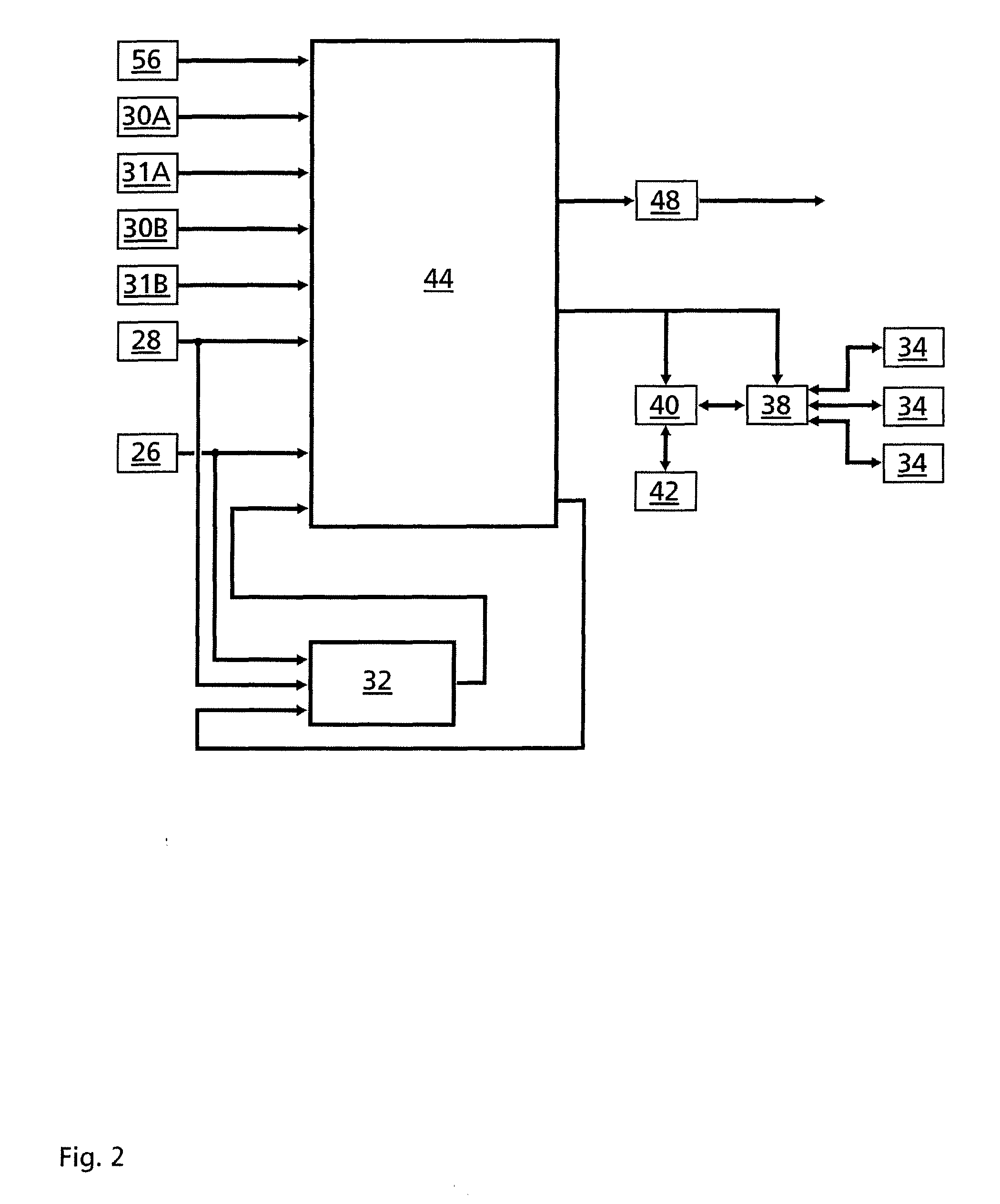 Wind turbine with monitoring sensors