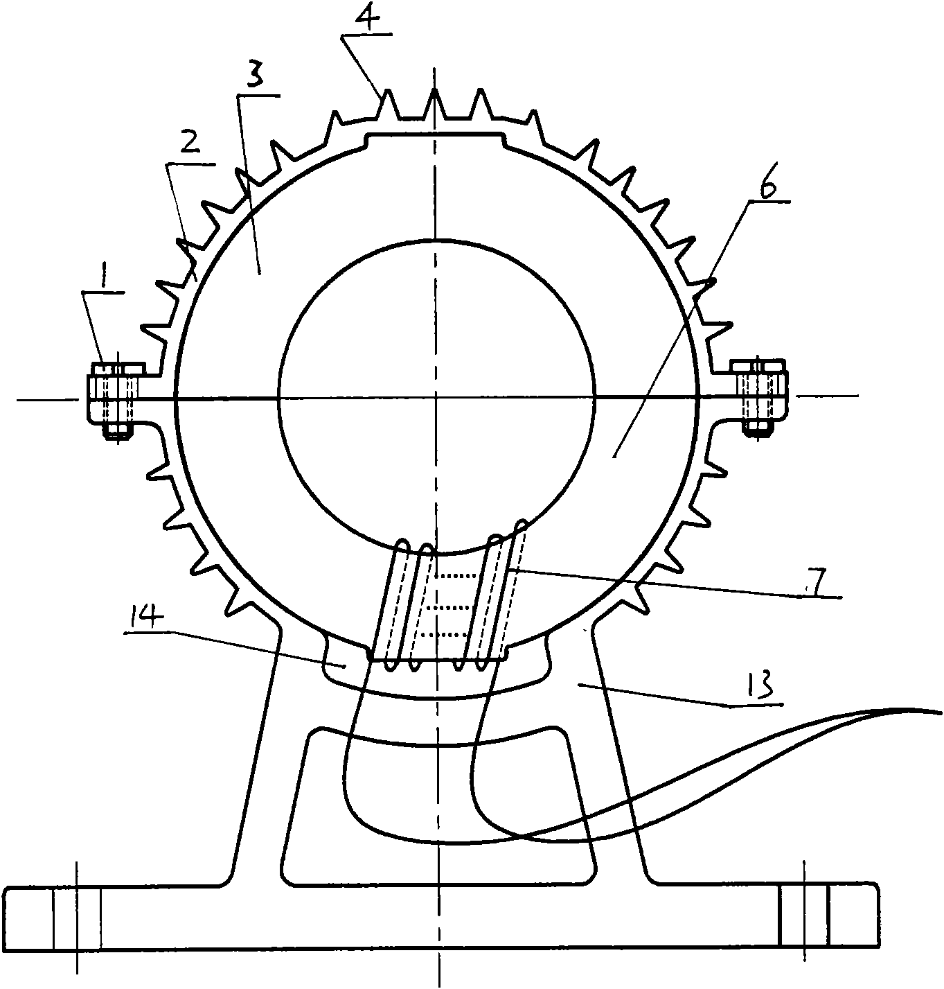 Electrodeless ultraviolet germicidal lamp