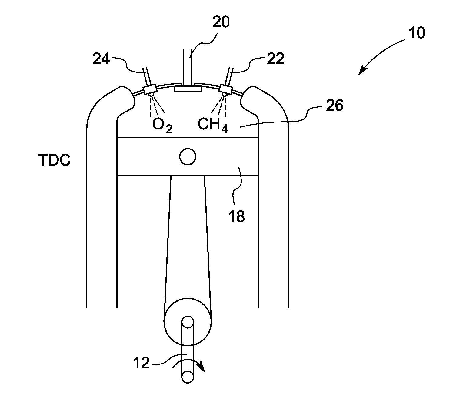 Internal combustion engine with high efficiency