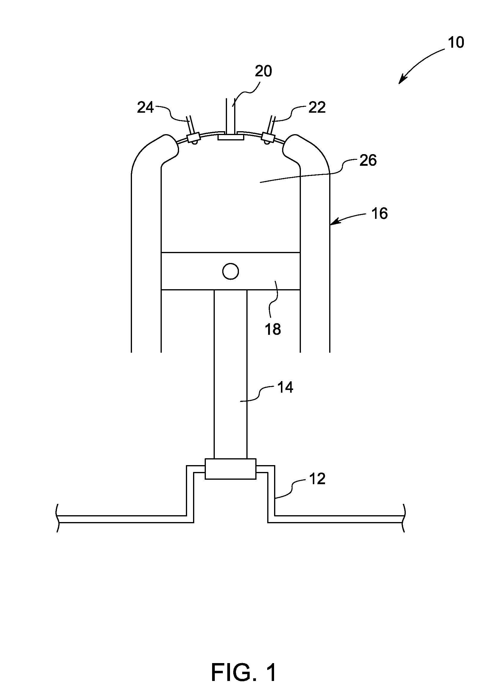 Internal combustion engine with high efficiency