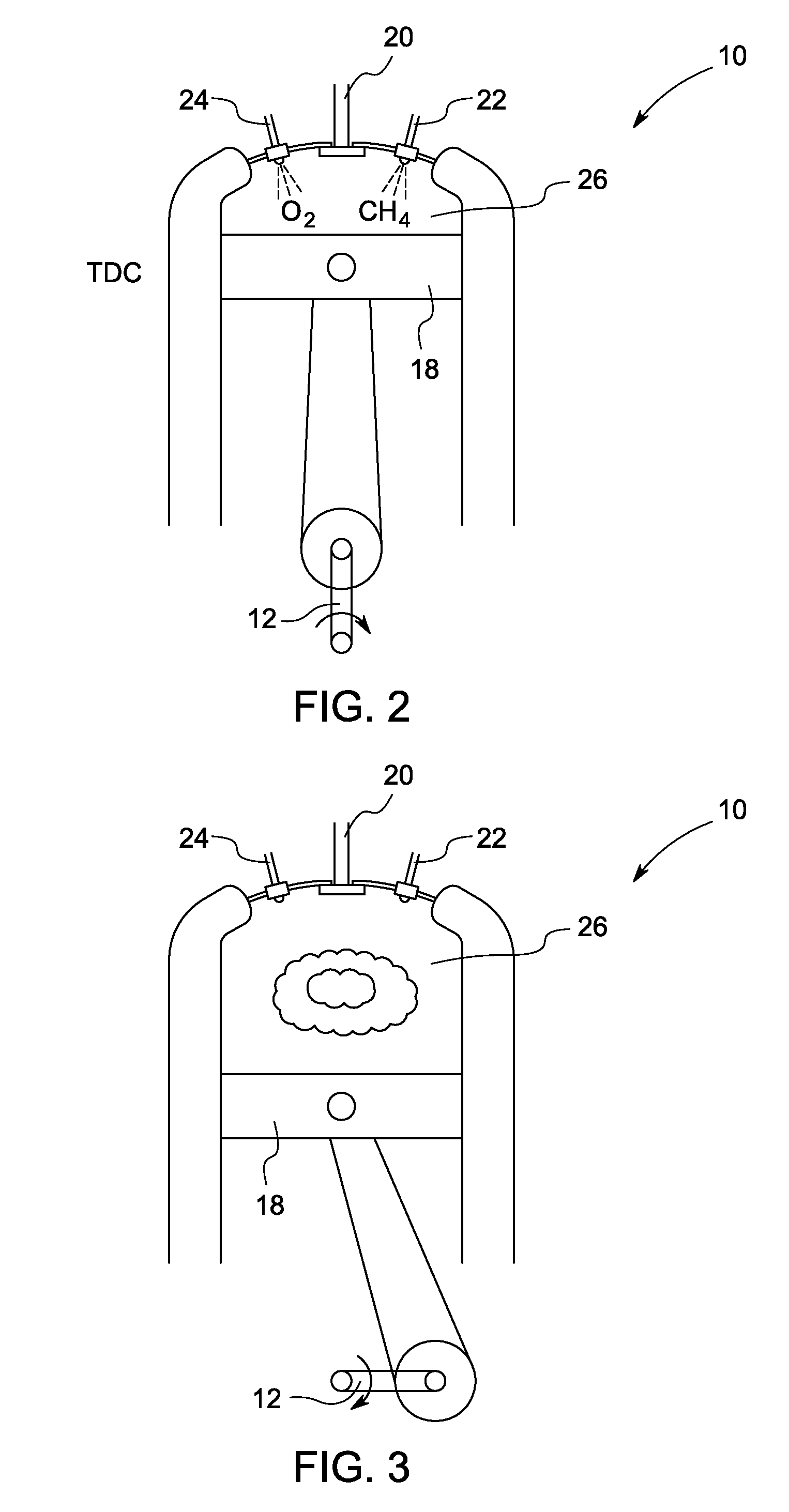 Internal combustion engine with high efficiency