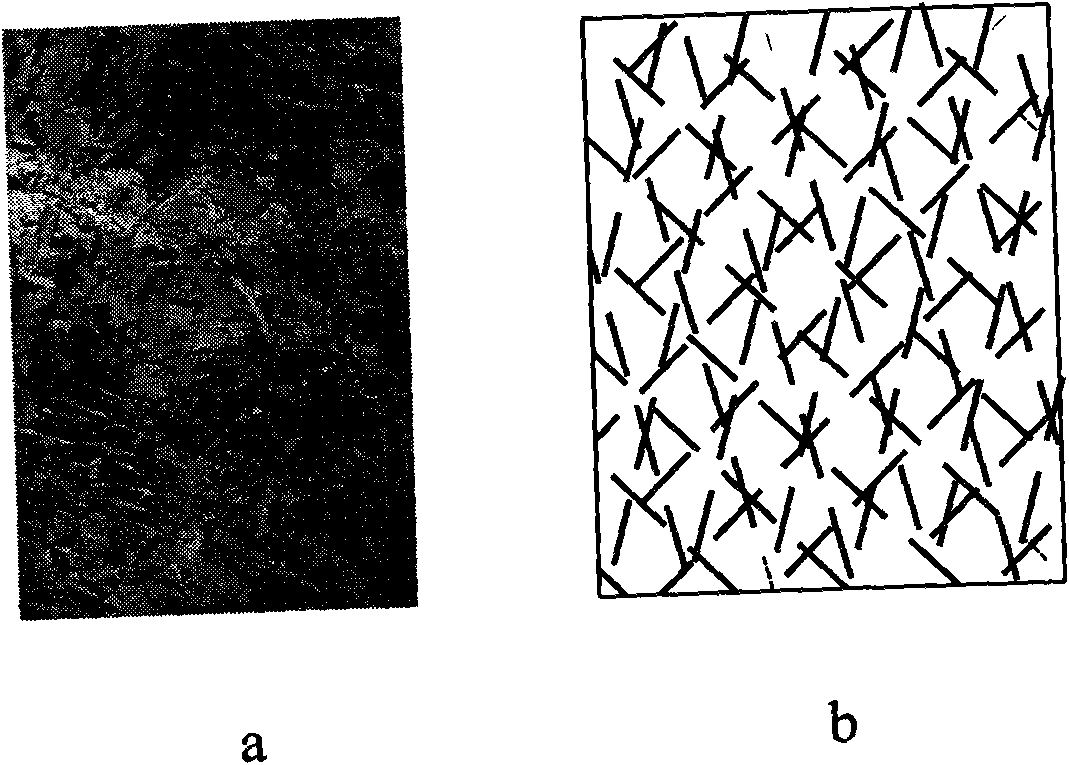 Method for determining nonpenetrating jointed and fractured rock mass deformation parameter