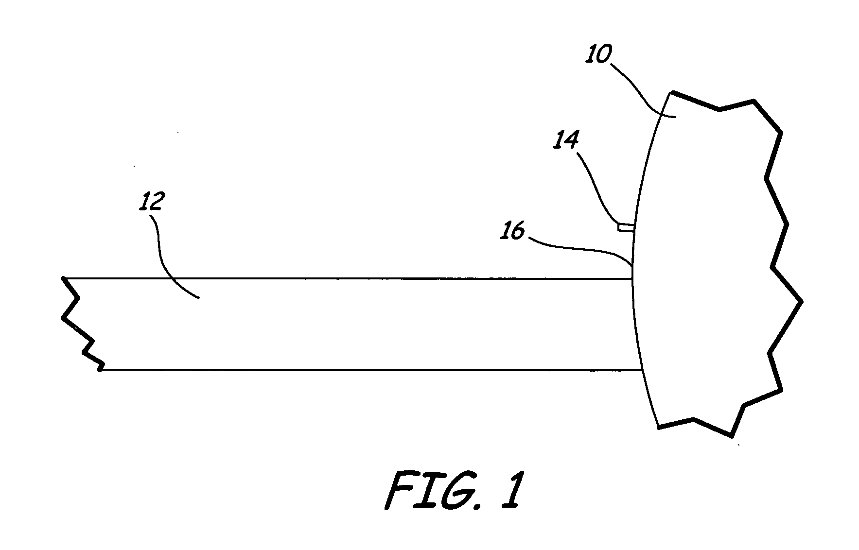 Ice detector for improved ice detection at near freezing condition