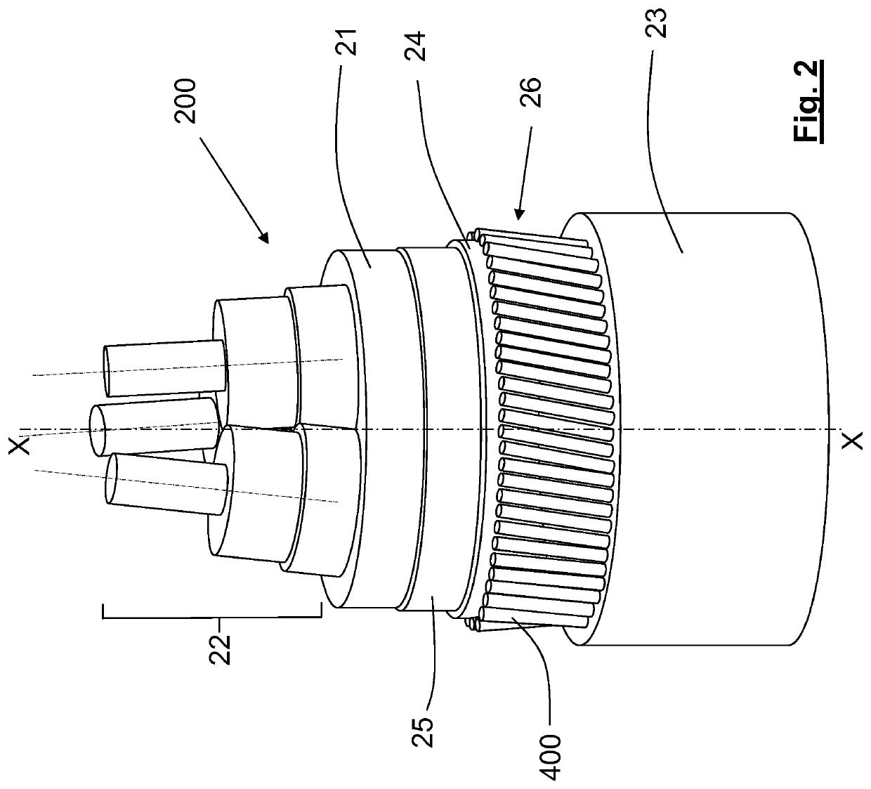 Cable or flexible pipe with improved tensile elements