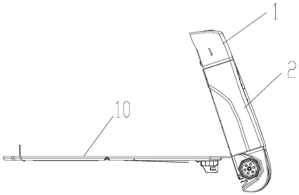 Vehicle seat, backrest assembly thereof and vehicle