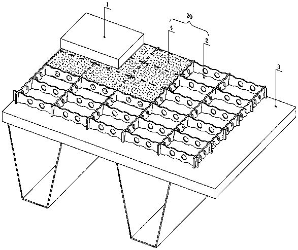 High-performance steel bridge deck structure