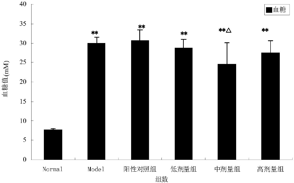 Application of salvianolic acid K in sage in the preparation of drugs for preventing and treating diabetic nephropathy