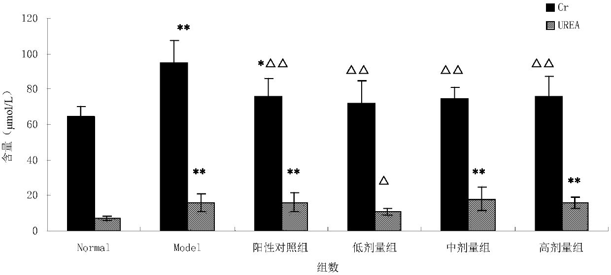 Application of salvianolic acid K in sage in the preparation of drugs for preventing and treating diabetic nephropathy