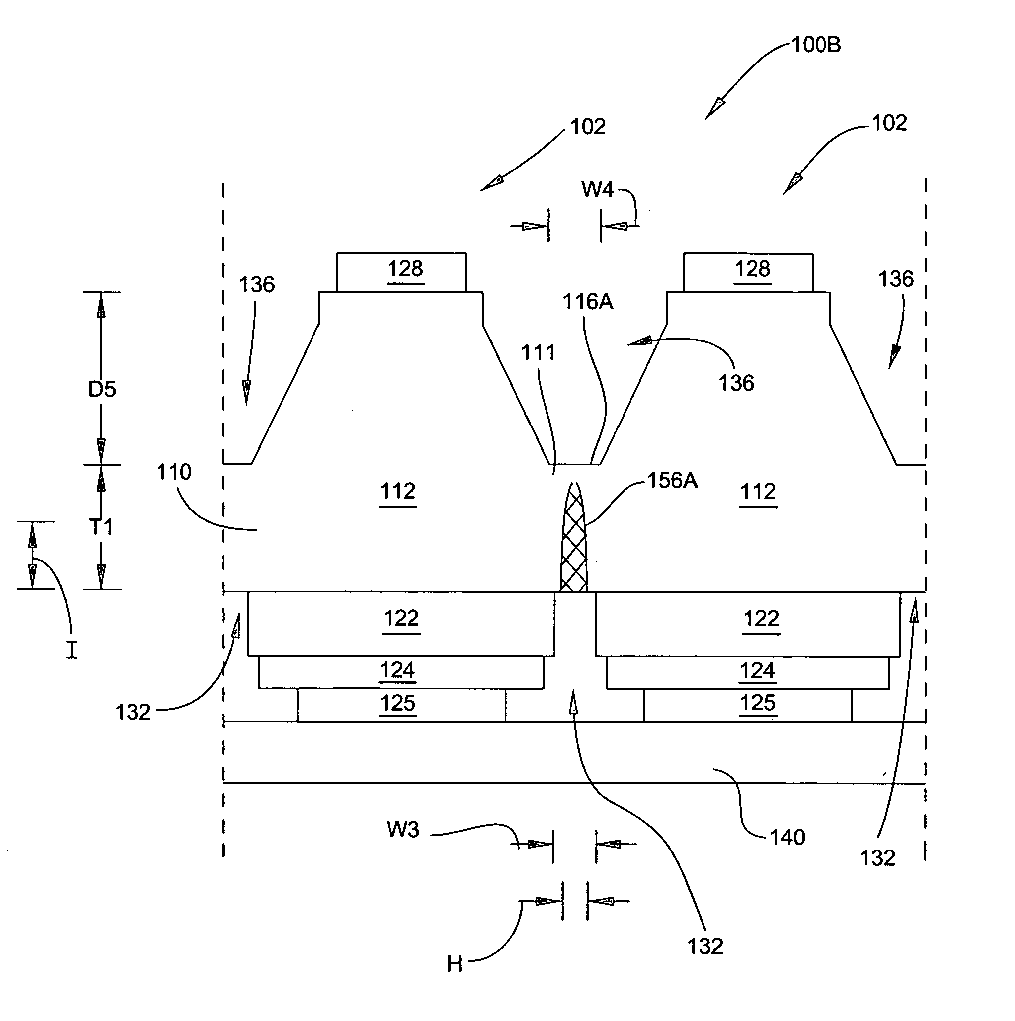 Semiconductor substrate assemblies and methods for preparing and dicing the same