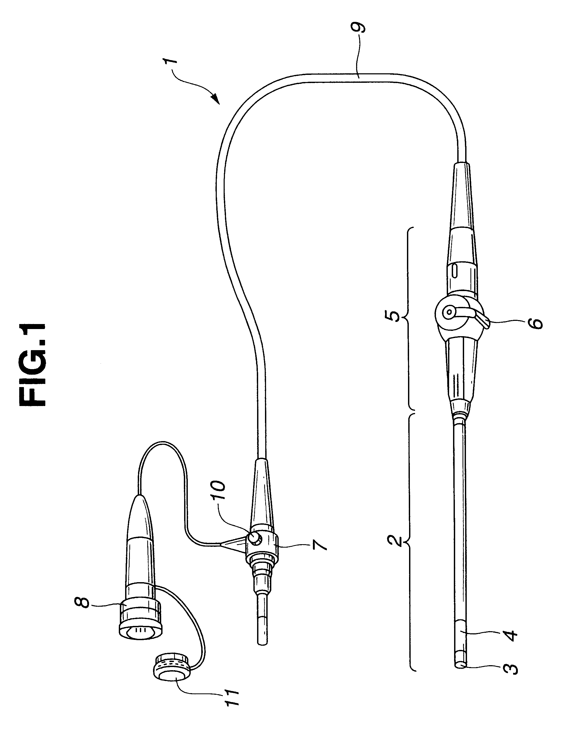 Endoscope having resistance to high-temperature and high-pressure steam