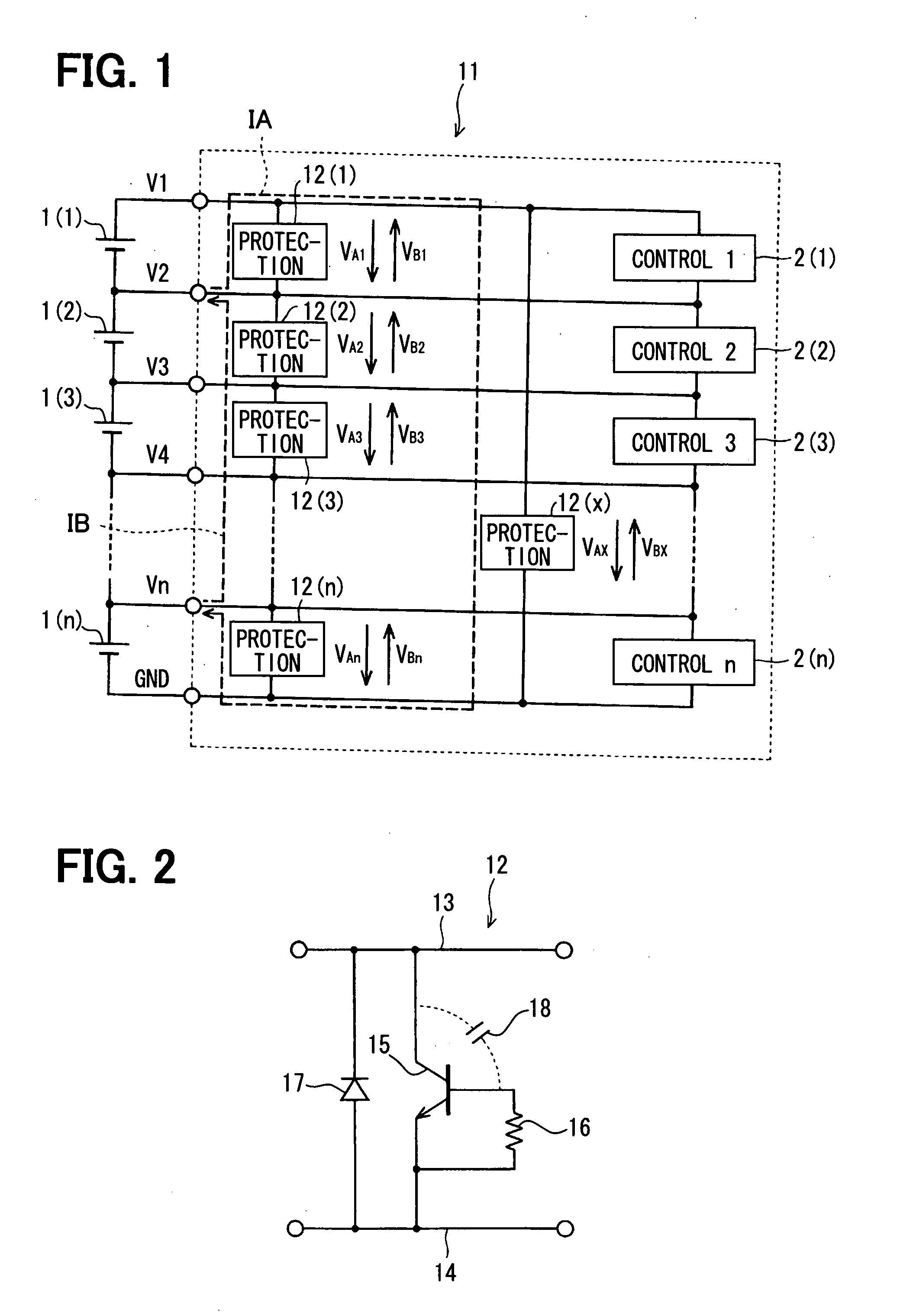 Multistage series circuit system