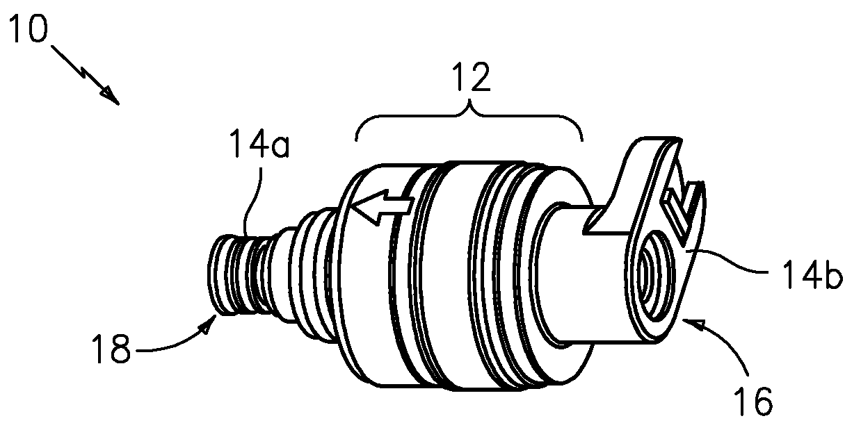 Compact beverage pressure regulator