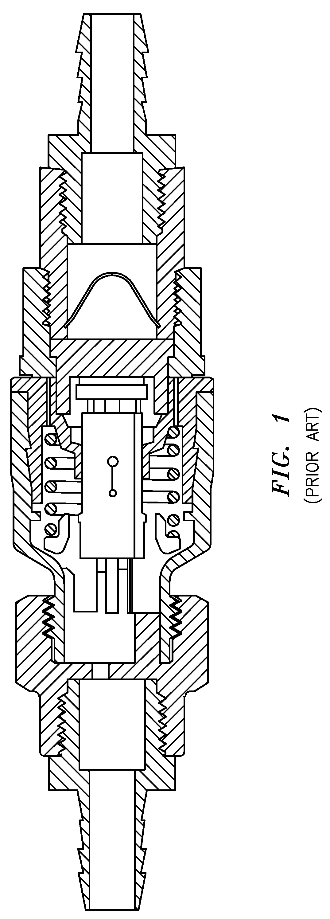 Compact beverage pressure regulator