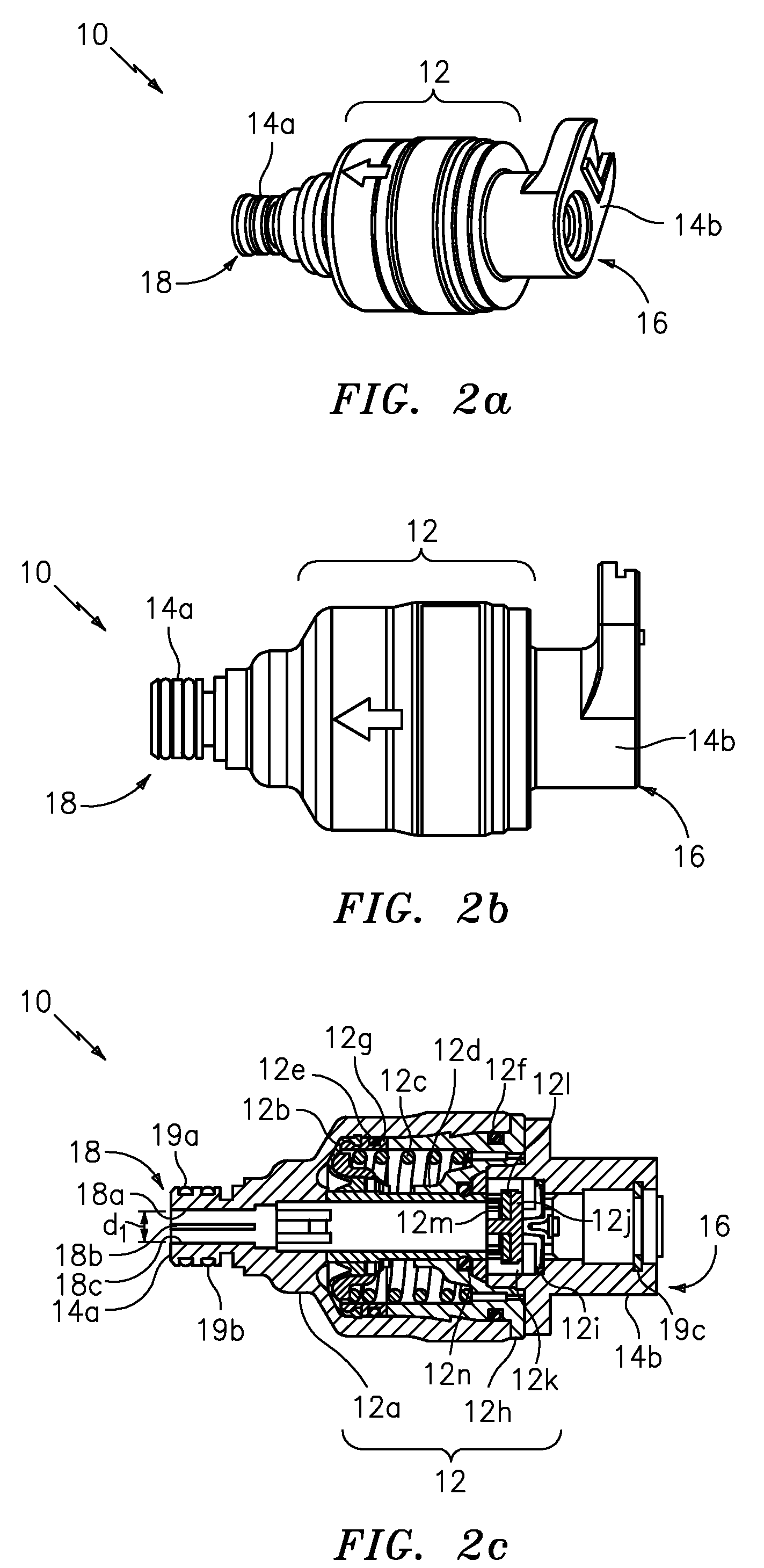 Compact beverage pressure regulator