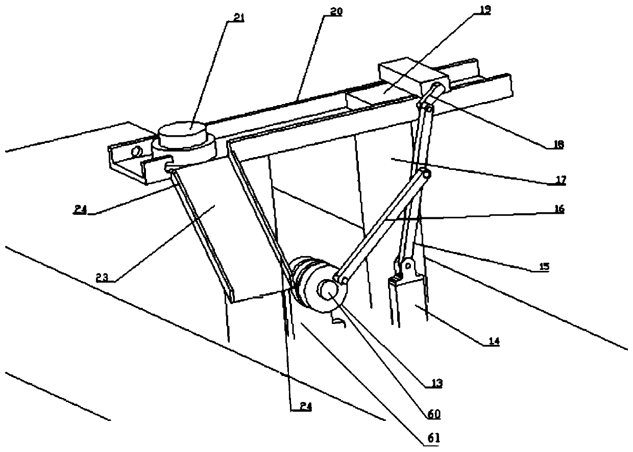 A semi-automatic drilling machine